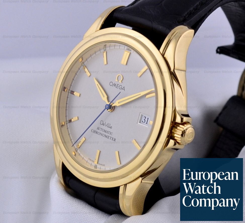 Omega Co Axial Automatic Chronometer, 18K Yellow Gold Ref. 4631.31.31