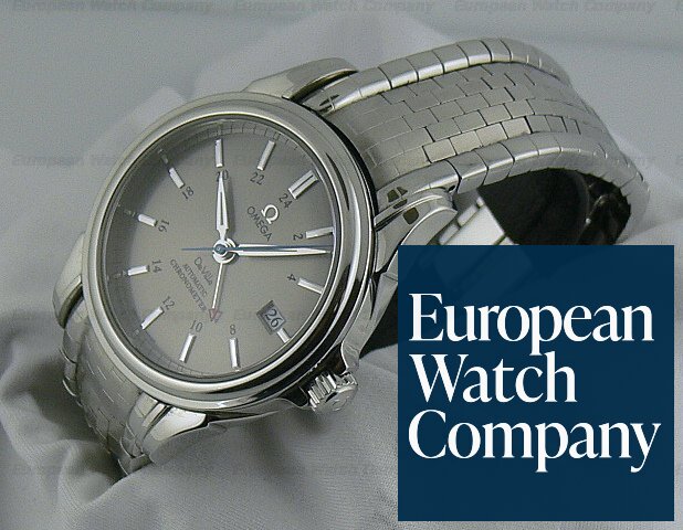 Omega 4833.40.00 DeVille Co-Axial GMT
