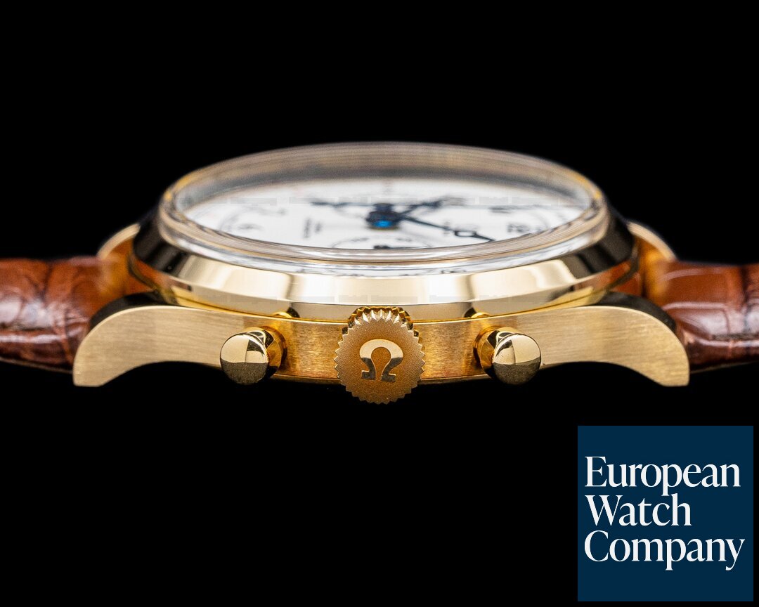 Omega Specialties Museum Collection The MDs Watch 18K Yellow Gold LIMITED Ref. 51653395009001