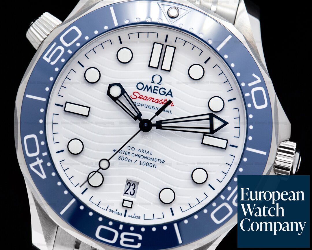 Omega Seamaster Diver 300M Co-Axial Master Chronometer Tokyo 2020 Ref. 522.30.42.20.04.001
