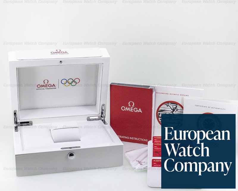 Omega Seamaster Olympic Games Collection Limited Editon Ref. 522.32.40.20.01.004