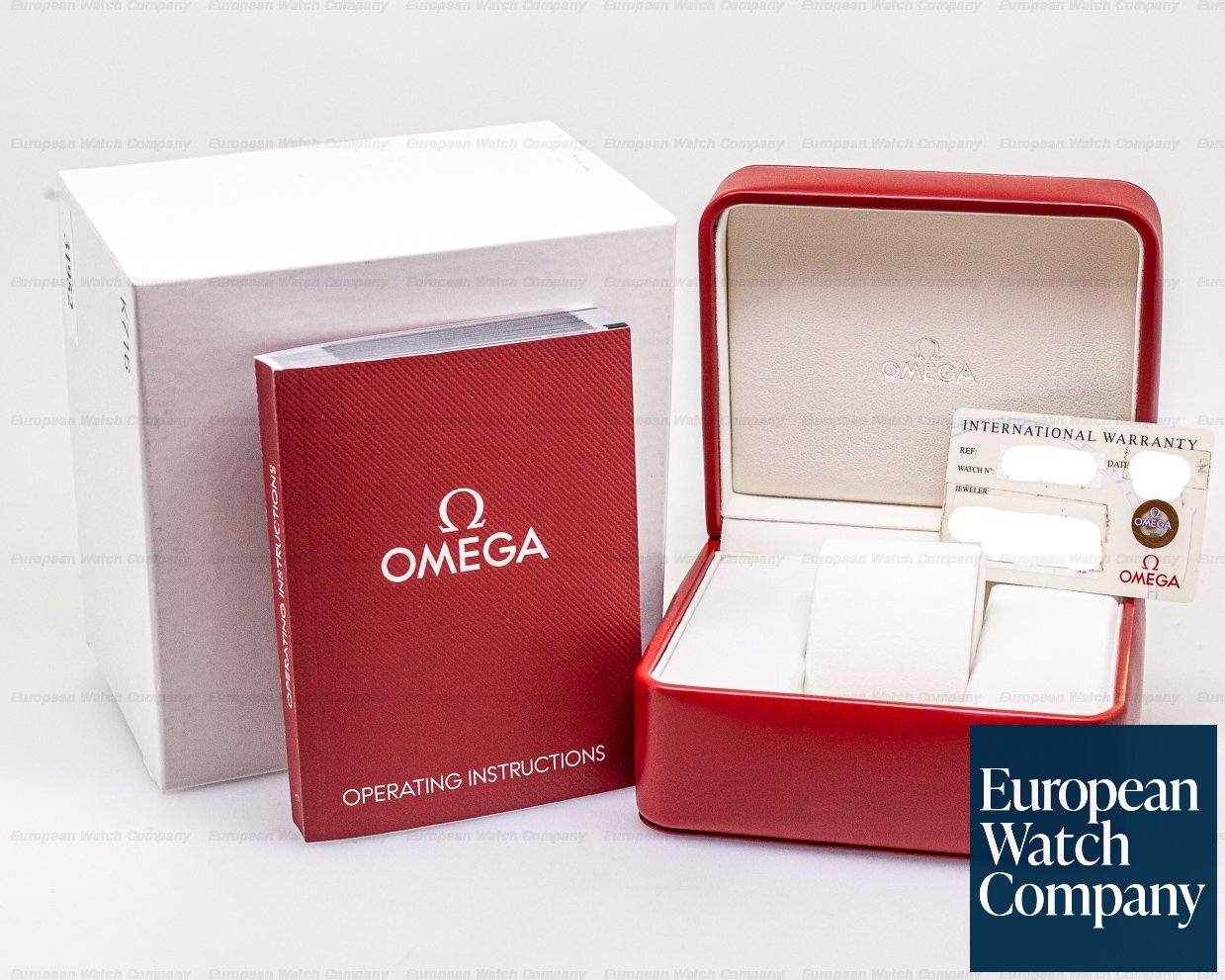 Omega Olympic Official Timekeeper White Dial 18k Yellow Gold LIMITED Ref. 522.53.39.50.04.002