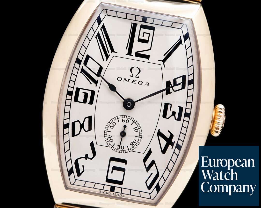 Omega Museum Collection Petrograd 1915 18k Rose Gold Ref. 5703.30.01