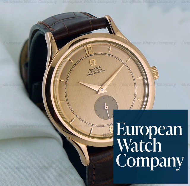 Omega Co Axial Limited Edition Museum Collection Centenary Watch 1948 Ref. 5704.60.02