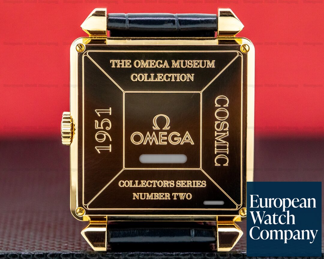 Omega Museum Collection Re-Edition 1951 Cosmic Watch Rose Gold Ref. 5705.30.01