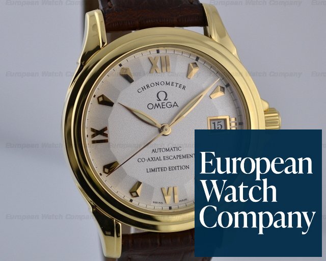 Omega De Ville Co Axial Automatic 18K Yellow Gold Limited 38MM Ref. 5911.31.00