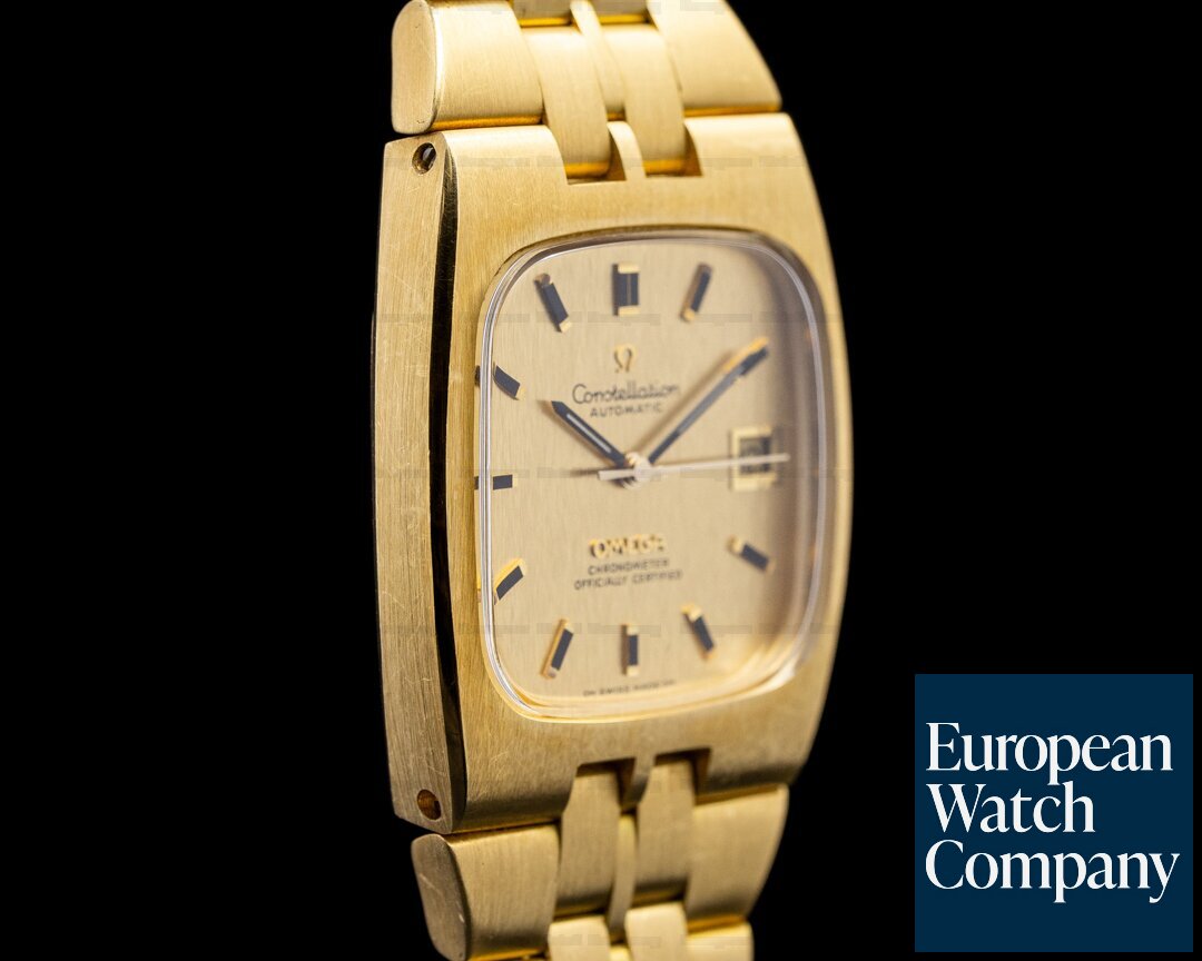 Omega Omega Constellation Automatic 18K Yellow Gold Ref. BA368.0847
