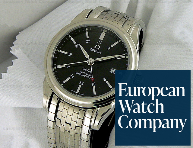 Omega  DeVille, Coaxial GMT