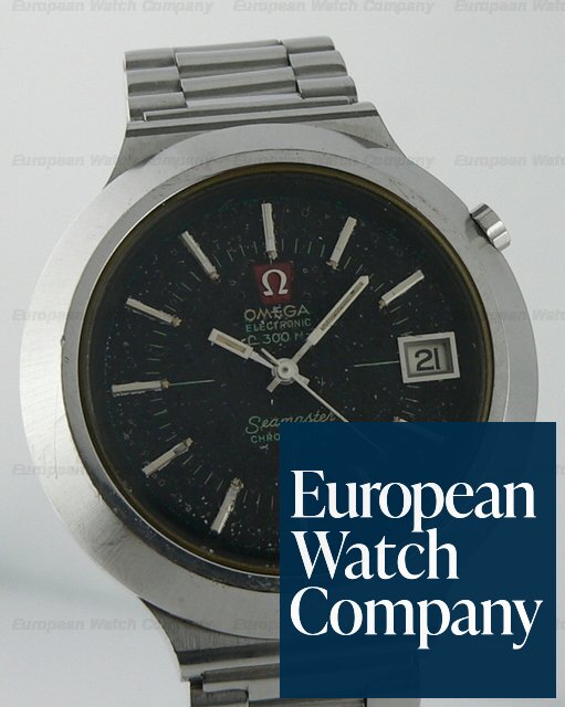 Omega Seamaster f300hz Chronometer Ref. 