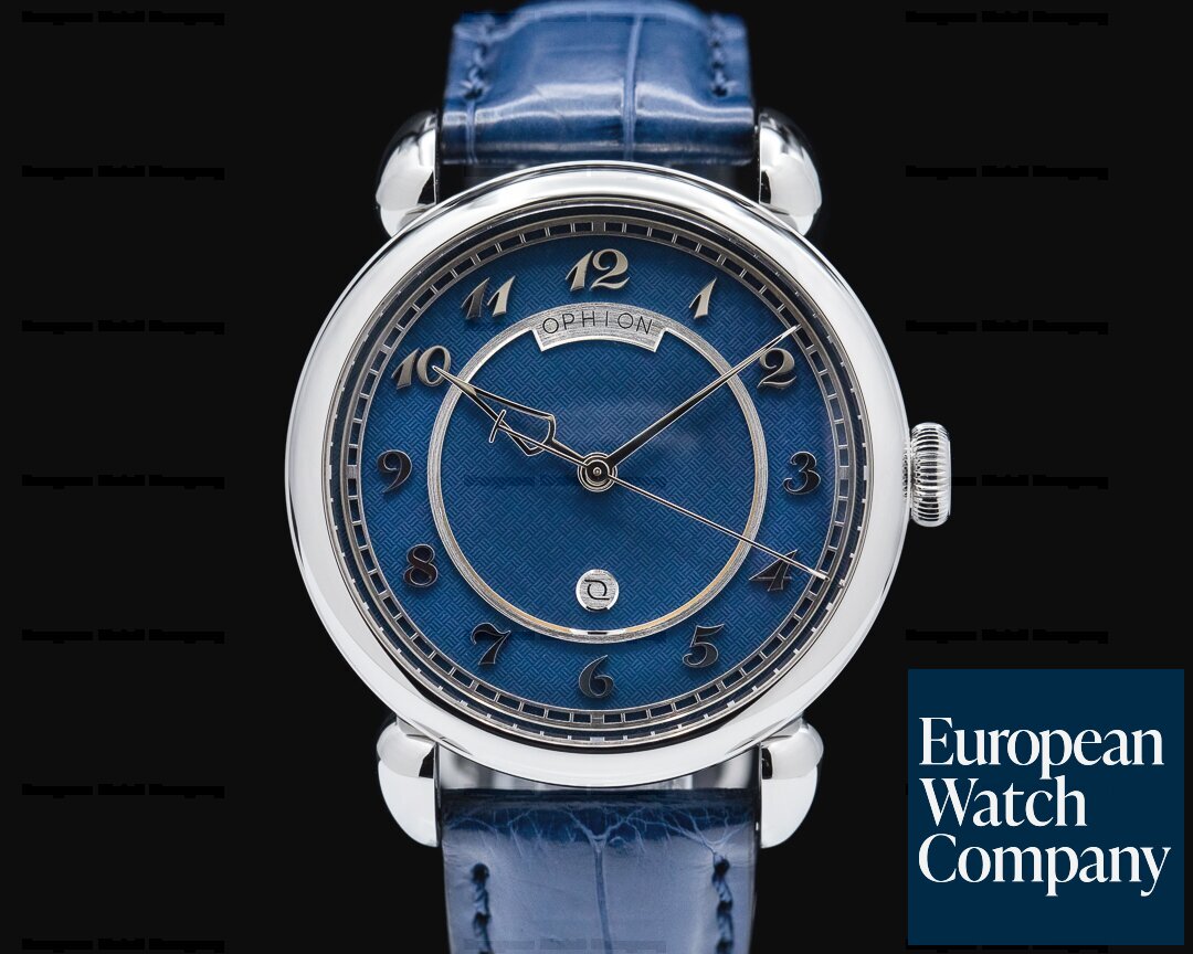 Ophion OPH 786 Ophion 786 Velos Blue Dial