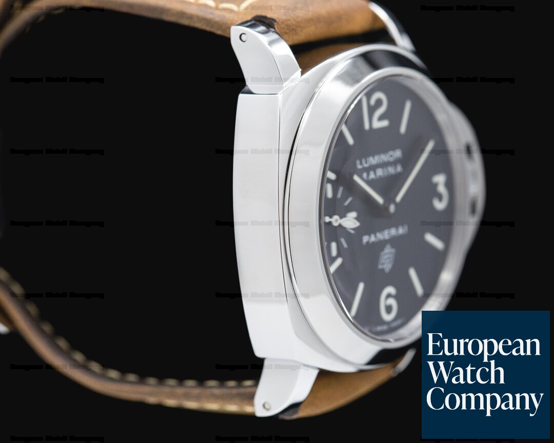 Panerai PAM0005 Luminor Marina Logo SS Manual 44MM 48926