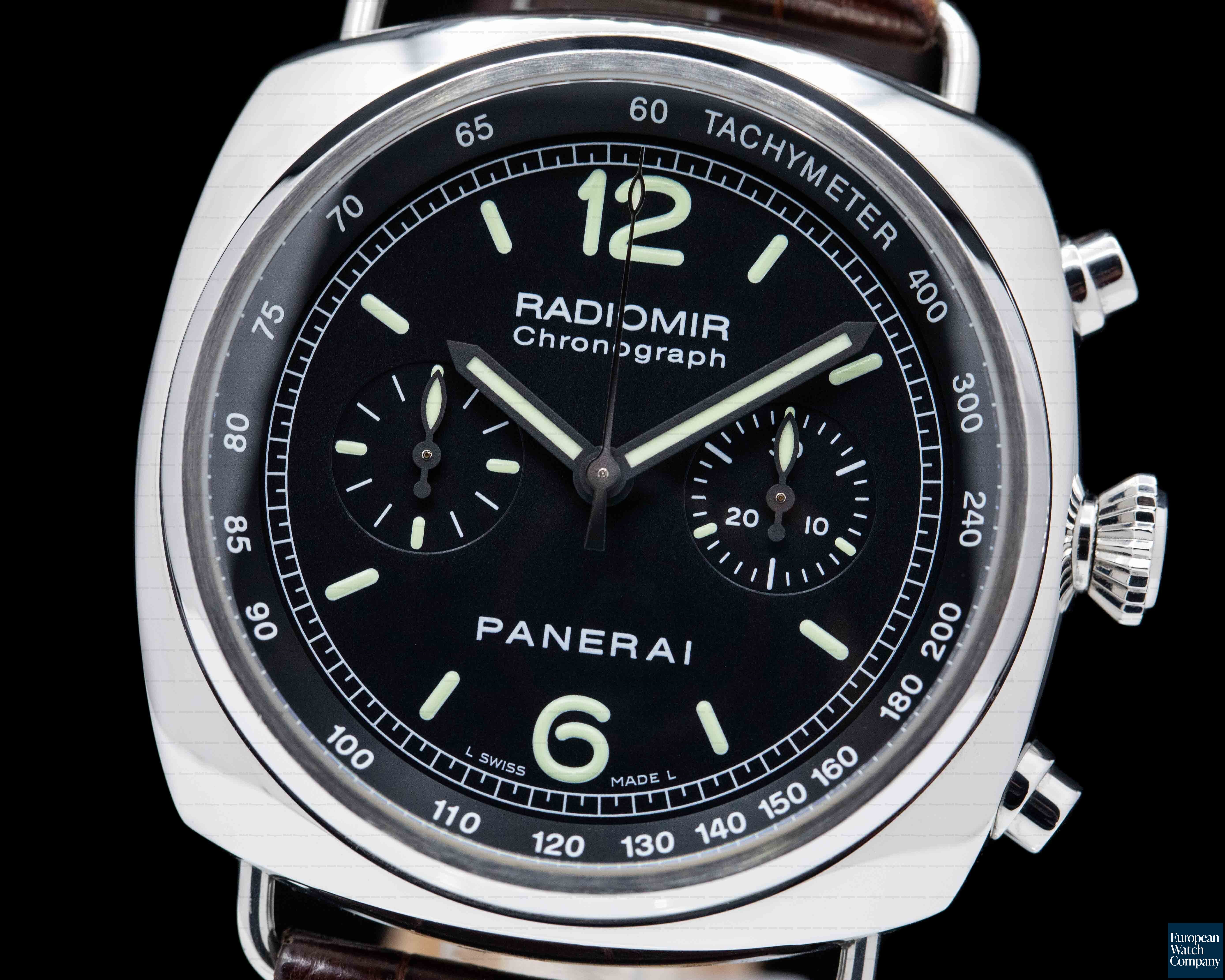 Panerai Radiomir Chronograph SS Ref. PAM00288