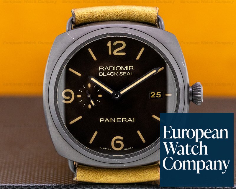 Panerai Radiomir Composite Black Seal 3 Day Automatic Ref. PAM00505