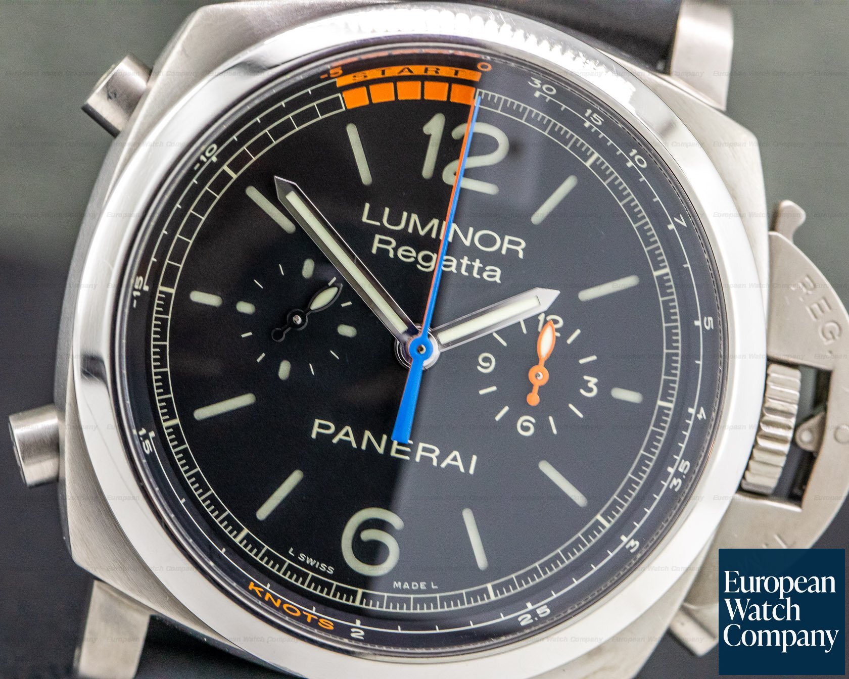 Panerai Luminor Regatta Flyback Chronograph Titanium Ref. PAM00526