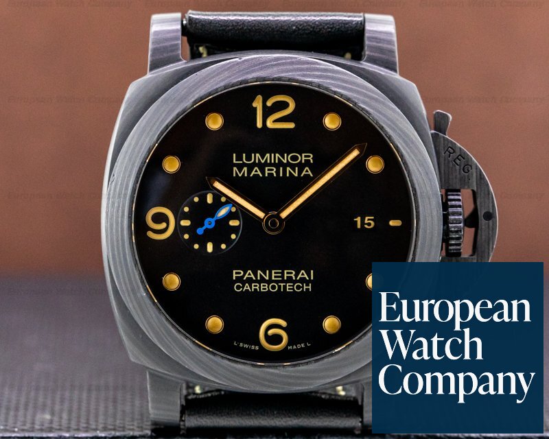 Panerai Submersible 1950 Carbotech (PAM00616) – Hands On Review (Updated)
