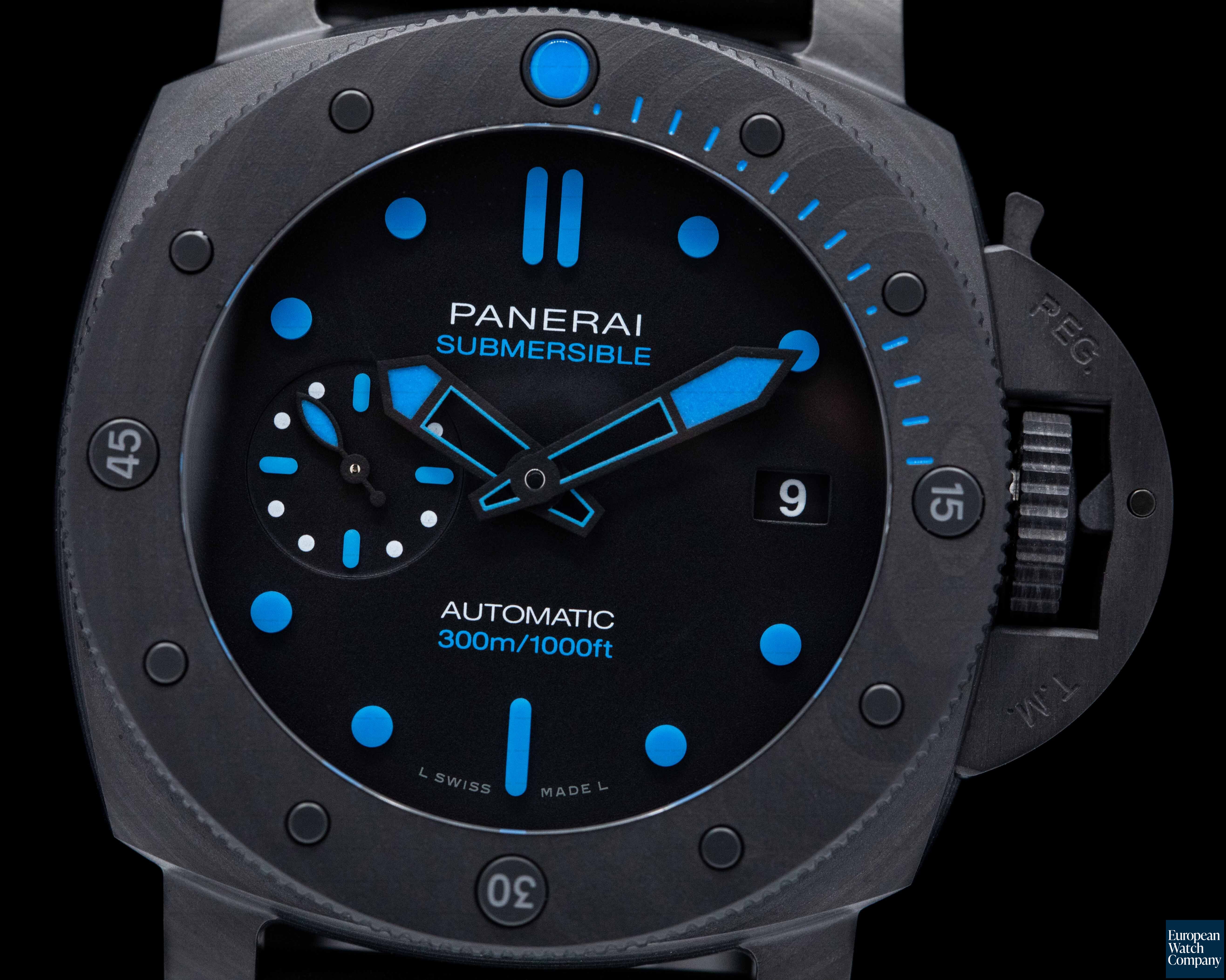 Panerai Submersible Carbotech 3 Days Automatic 2021 Ref. PAM00960