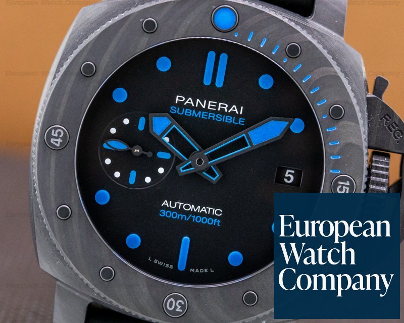 Panerai Submersible Carbotech 3 Days Automatic UNWORN Ref. PAM00960