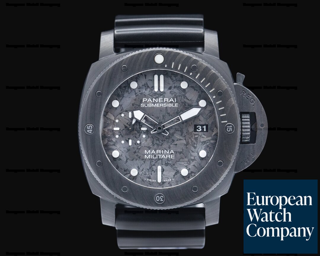 Panerai PAM00979 Submersible Marine Militare PAM00979 Carbotech 47mm 3 Days Automatic 