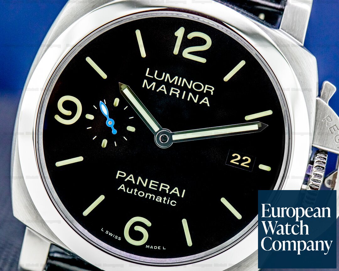 Panerai Luminor Marina 1950 Automatic / Stainless UNWORN 2021 Ref. PAM01312