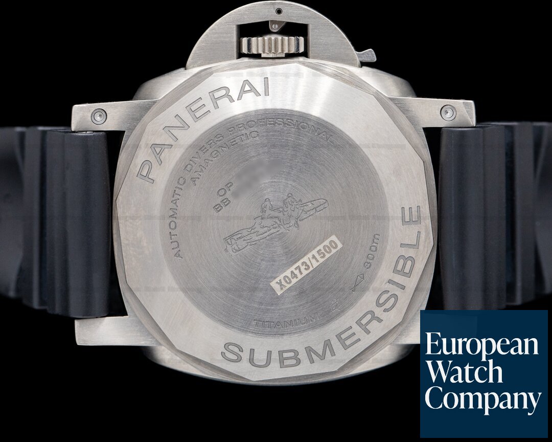 Panerai Luminor Submersible 1950 Amagnetic 3 Days Automatic Titanium 2022 Ref. PAM01389