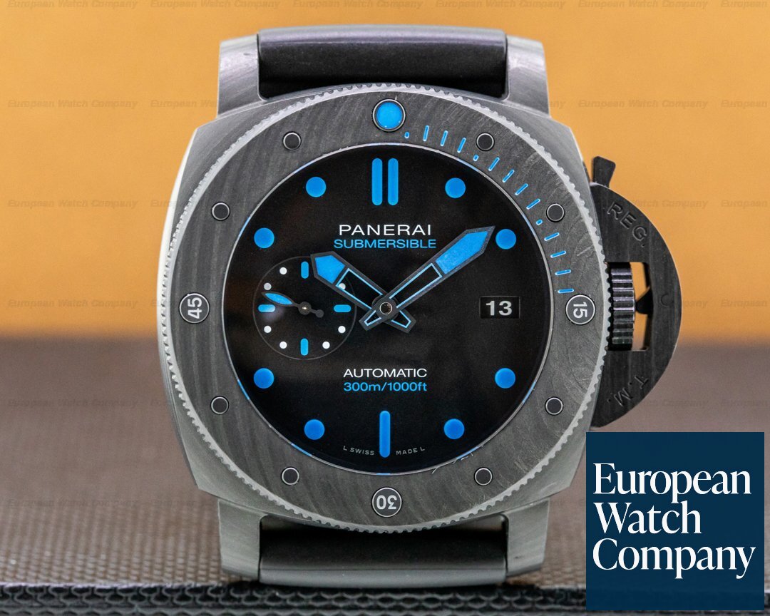 Panerai Submersible PAM01616 Carbotech 47mm 3 Days Automatic Ref. PAM01616