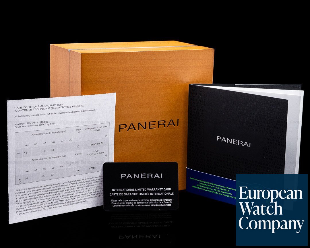 Panerai Radiomir Venti Paneristi 45mm Limited Edition UNWORN Ref. PAM02020