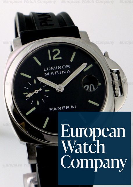 Panerai Luminor Marina 40mm Black E Series (2002) Ref. PAM048