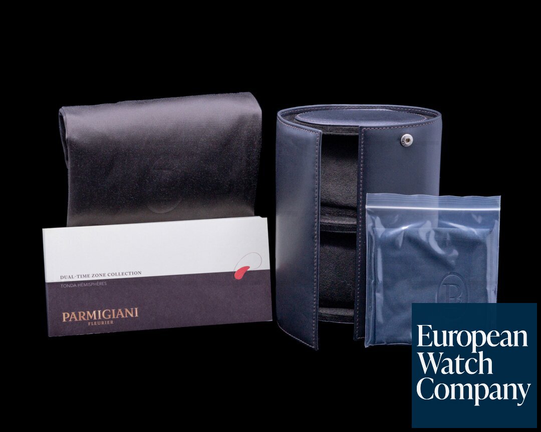 Parmigiani Tonda Hemispheres GMT PFC231 SS Ref. PFC231-1000100