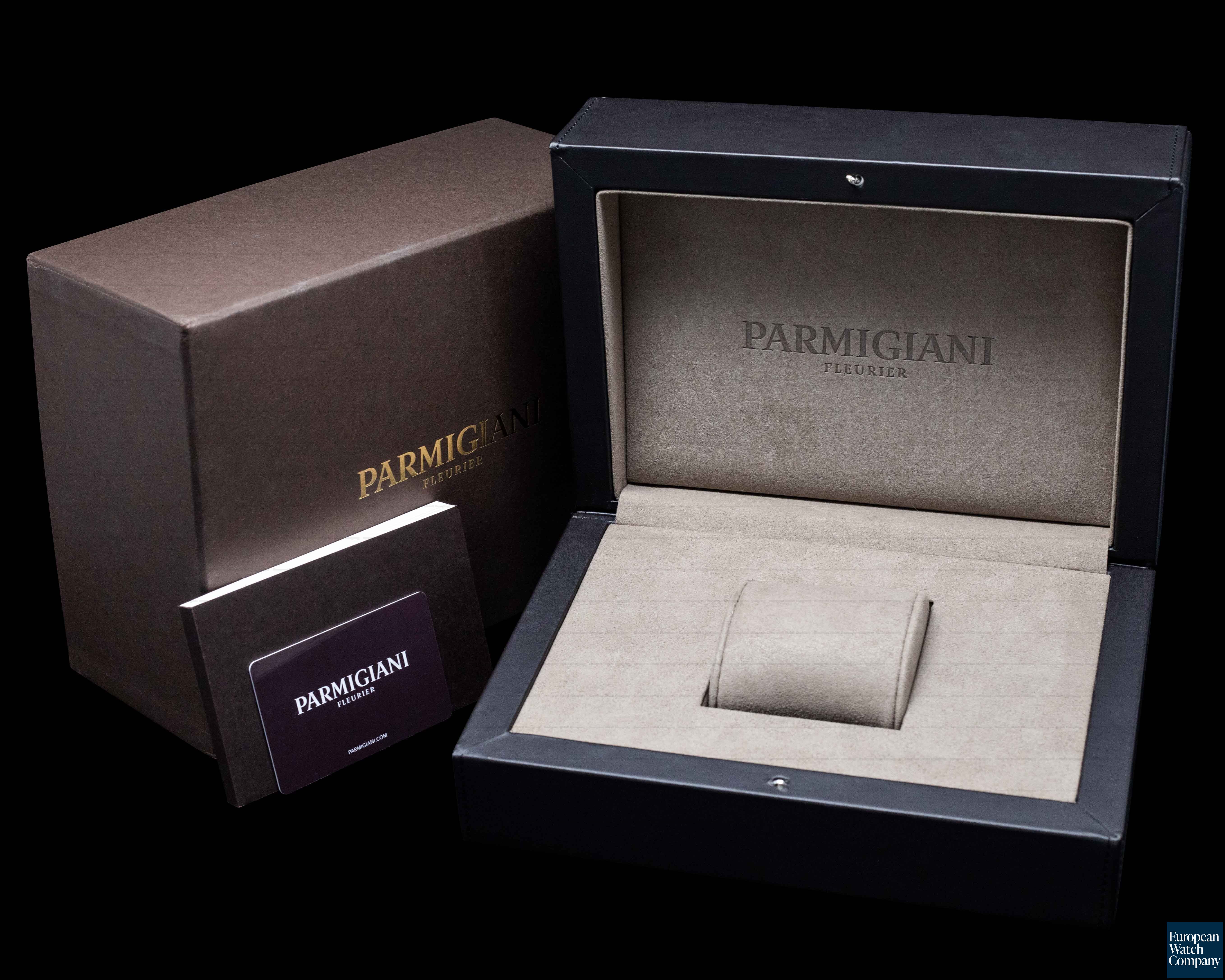 Parmigiani Tonda 1950 18K White Gold 39MM 2021 Ref. PFC267-1202400