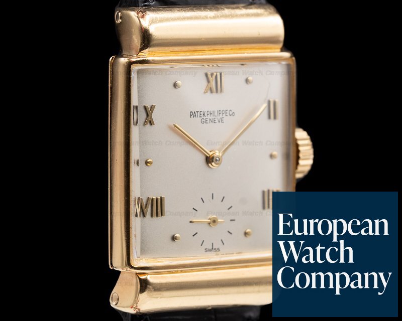 Patek Philippe Vintage Reference 1438 Yellow Gold Ref. 1438