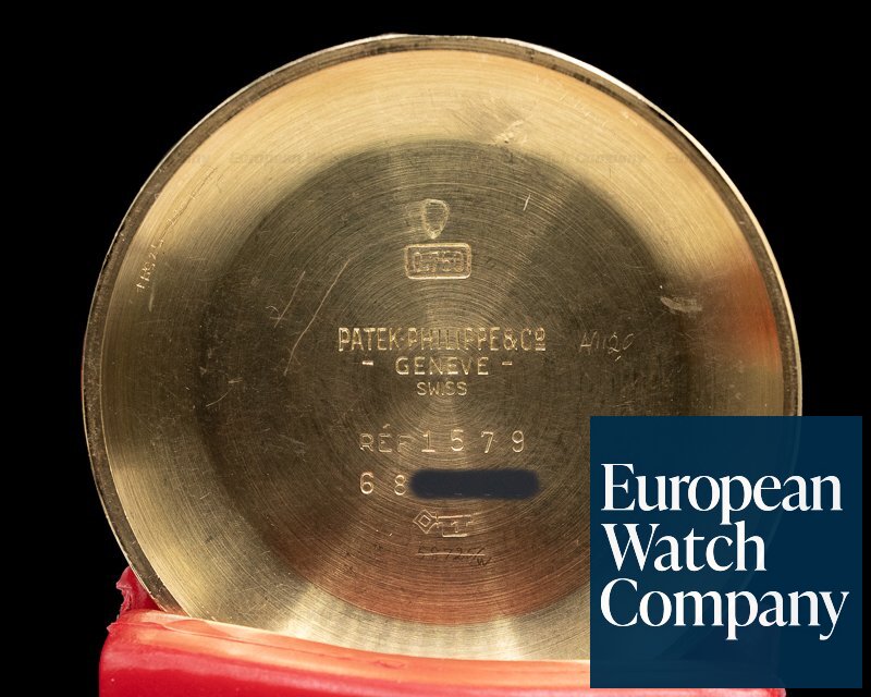 Patek Philippe Vintage Chronograph 18K Yellow c. 1954 NICE Ref. 1579