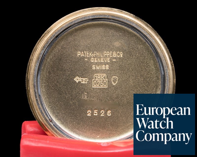 Patek Philippe Enamel Dial 2526 Automatic Radium Indexes RARE Ref. 2526