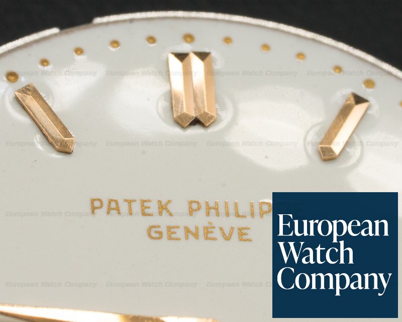 Patek Philippe Calatrava 2526 First Series Rose Gold Freccero Signed / Bracelet Ref. 2526R