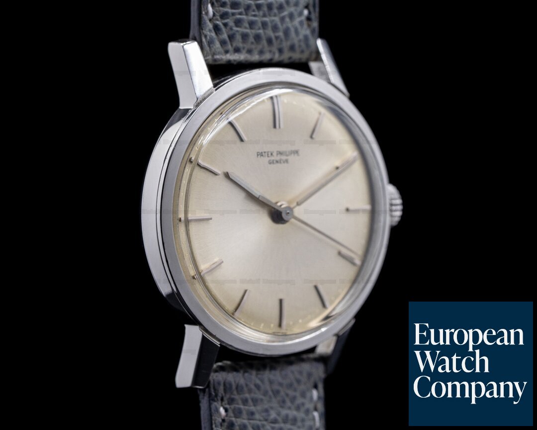 Patek Philippe Vintage 3483 Stainless Steel Center Sweep Seconds Ref. 3483