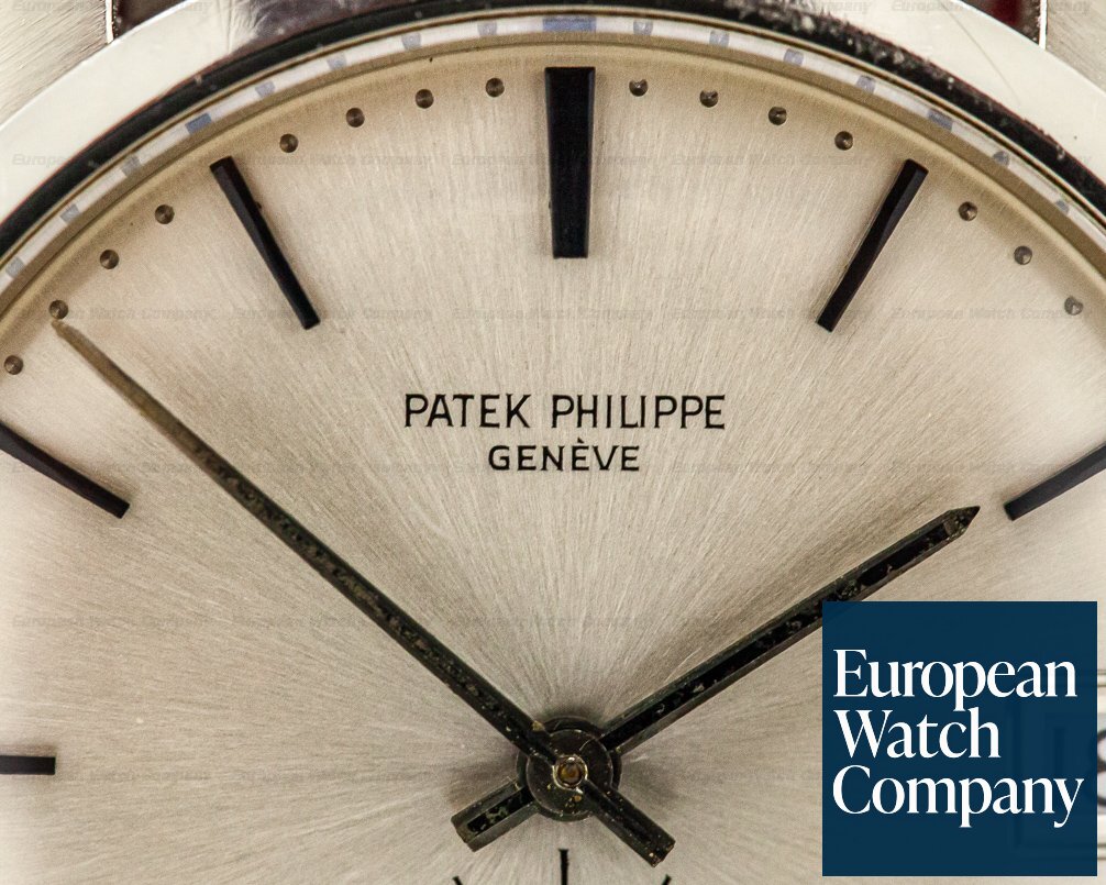 Patek Philippe Vintage 3558 Calatrava Automatic 18K White Gold Ref. 3558
