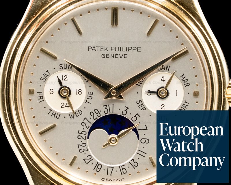 Patek Philippe Perpetual Calendar 3940 1st Series RARE Ref. 3940 