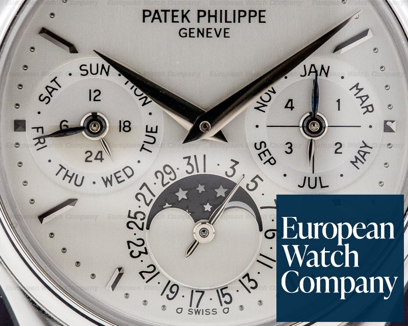 Patek Philippe Perpetual Calendar Platinum FULL SET Ref. 3940P-011