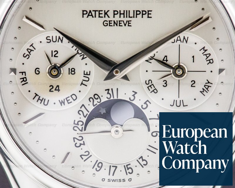 Patek Philippe Perpetual Calendar Platinum FULL SET Ref. 3940P-011