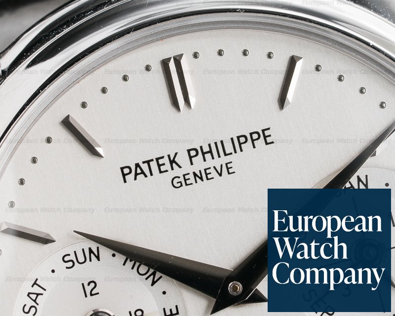 Patek Philippe Perpetual Calendar Platinum FULL SET UNWORN Ref. 3940P-011
