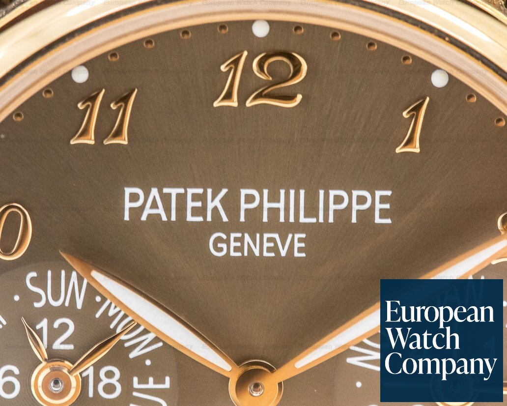Patek Philippe Perpetual Calendar 18K RG Michael Ovitz UNIQUE PIECE Ref. 3940R-026