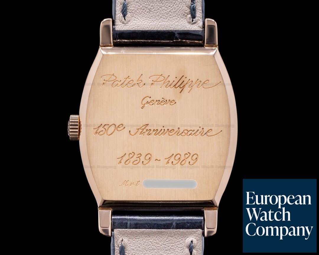 Patek Philippe Jump Hour 3969 150th Anniversary 18K Rose Gold Ref. 3969R