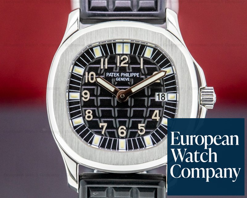 Patek Philippe 4960a 010 4960 Ladies Aquanaut Steel Rubber 30mm European Watch Co
