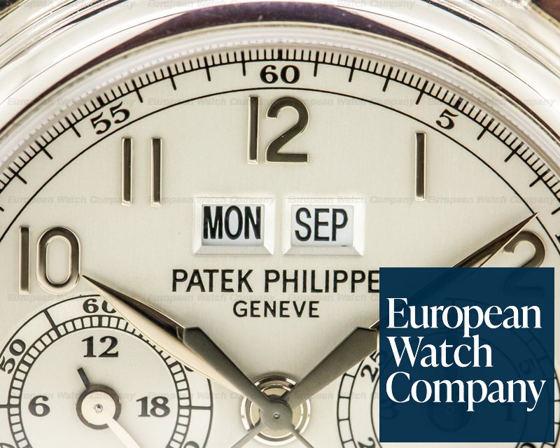 Patek Philippe Perpetual Calendar Split 5004G FULL SET RARE Ref. 5004G-013
