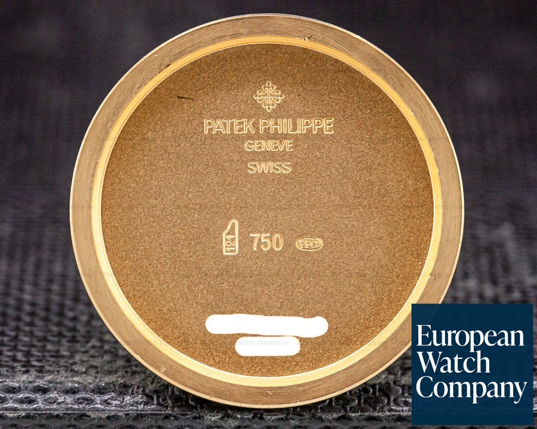 Patek Philippe Perpetual Calendar Split Second Chronograph 5004 18K Rose Gold Ref. 5004R-014