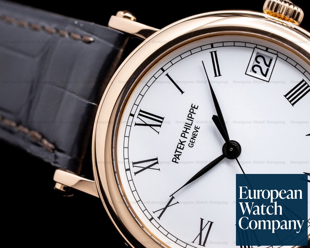 Patek Philippe Calatrava 5053R Andreas Huber Boutique LIMITED TO 25 Ref. 5053R-010