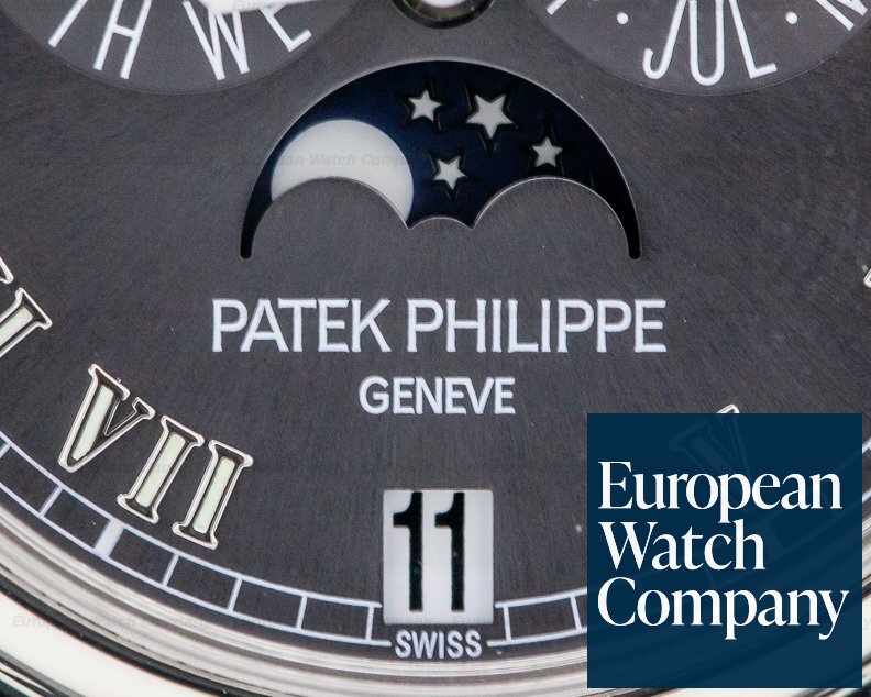Patek Philippe Annual Calendar Power Reserve Grey Dial Platinum Ref. 5056P 