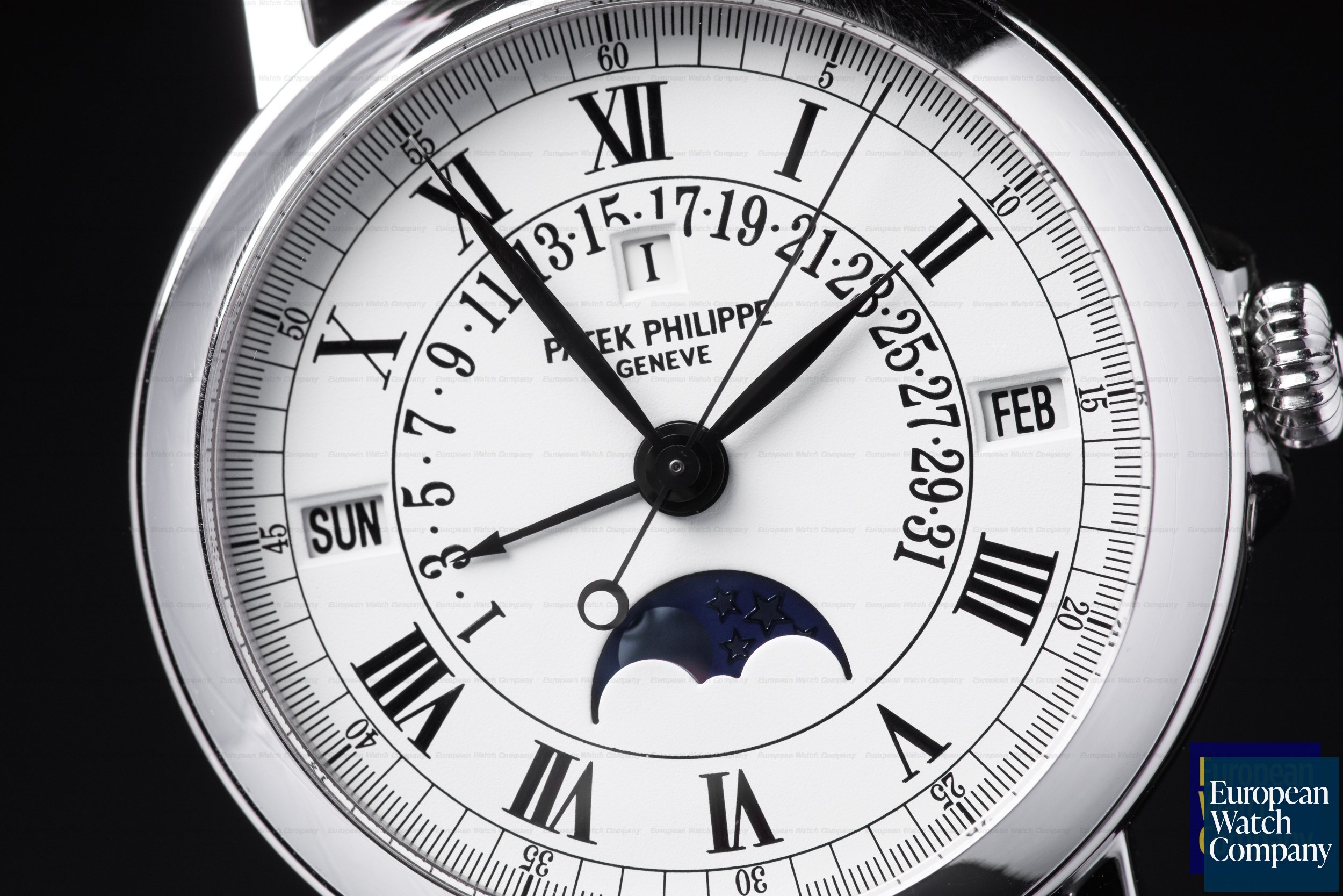 Patek Philippe Retrograde Perpetual Calendar 5059P Platinum Ref. 5059P-001