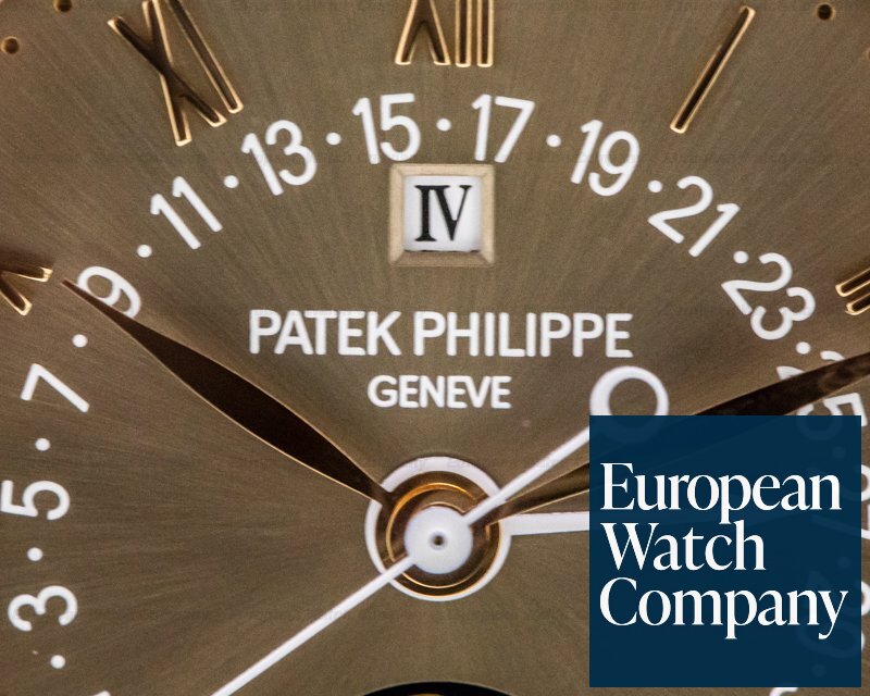 Patek Philippe Retrograde Perpetual 18K Rose Brown Dial LONDON SAATCHI EDITION Ref. 5059R-017 LONDON