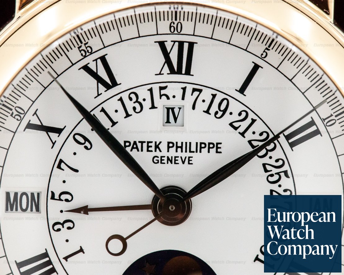 Patek Philippe Retrograde Perpetual Calendar 18K Rose Gold Ref. 5059R