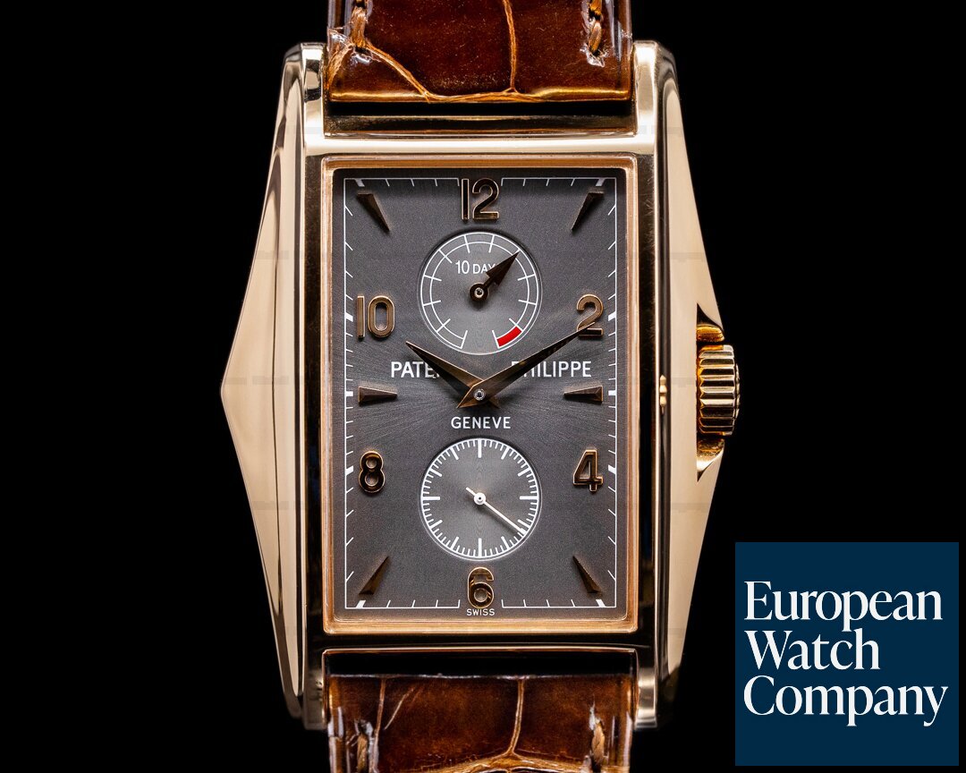 Patek Philippe 10 Day 5100R Power Reserve 18K Rose Gold COMPLETE WOW Ref. 5100R-001